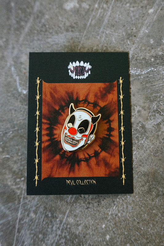 Devil Clown Pin