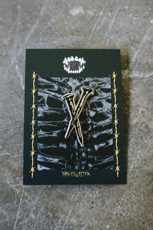 Coffin Nails Pin