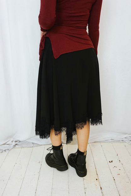 Lydia Lace Skirt