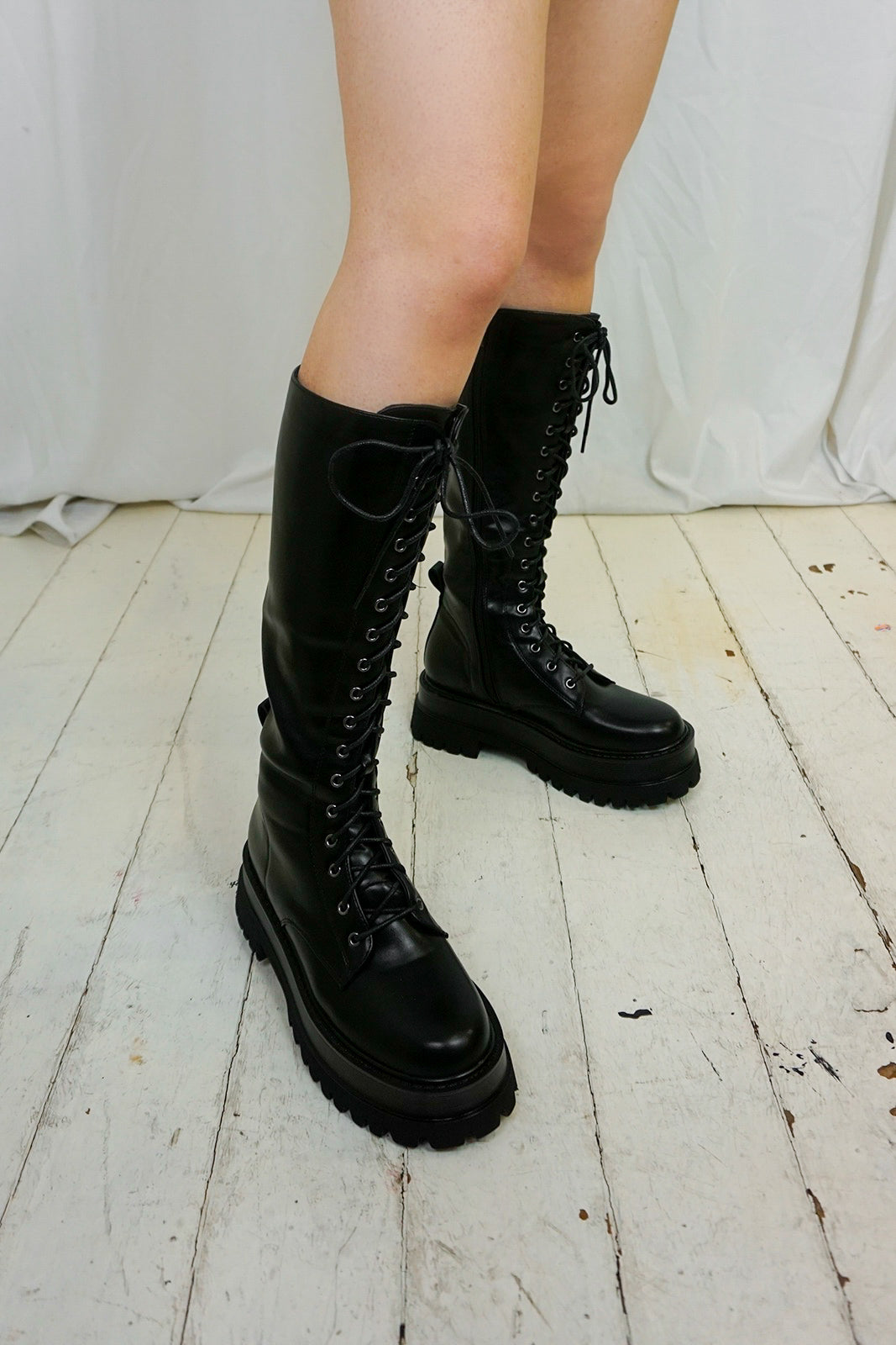 Tall Platform Boots