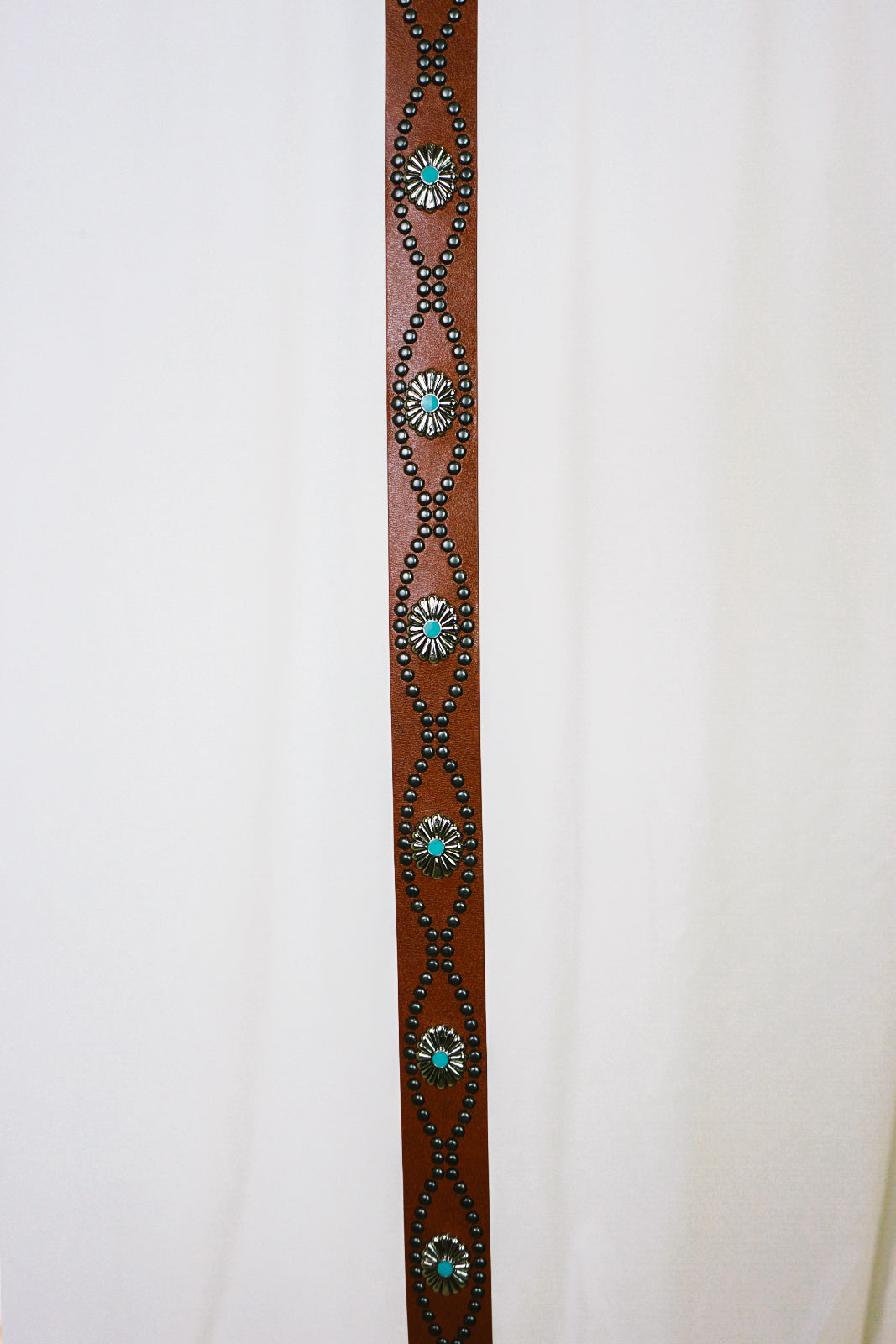 Tan & Turquoise Belt