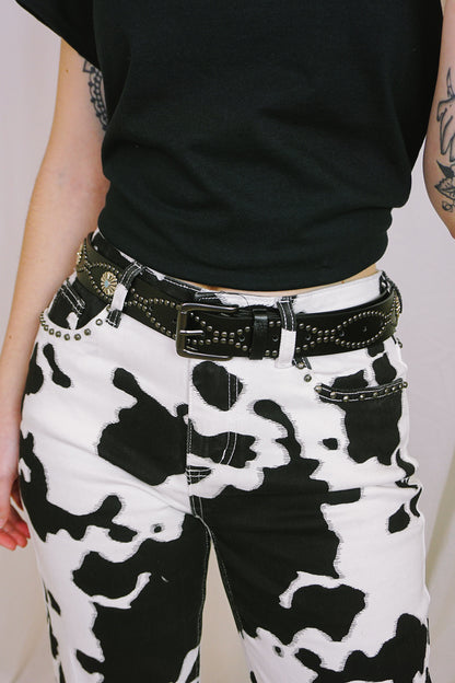 Black & Turquoise Belt