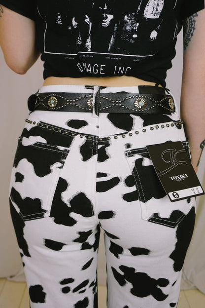 Black & Turquoise Belt