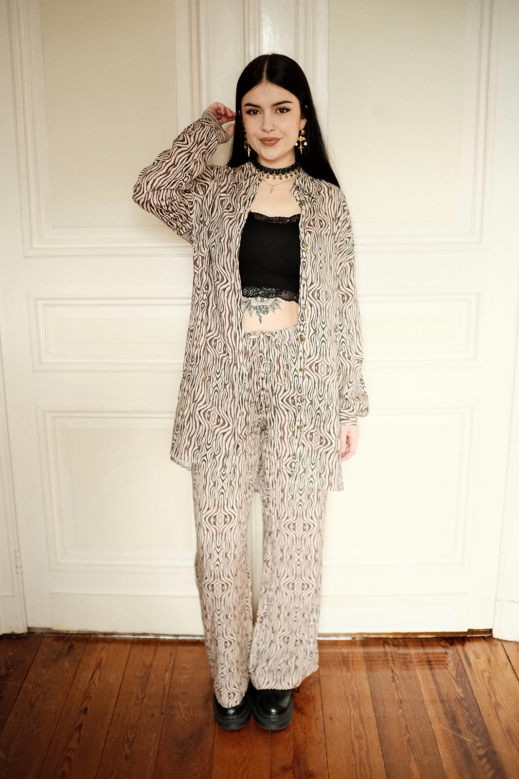 Savannah Baggy Blouse