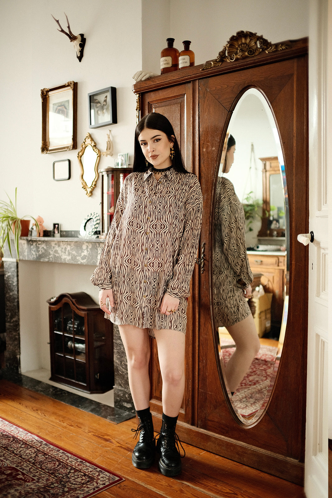 Savannah Baggy Blouse