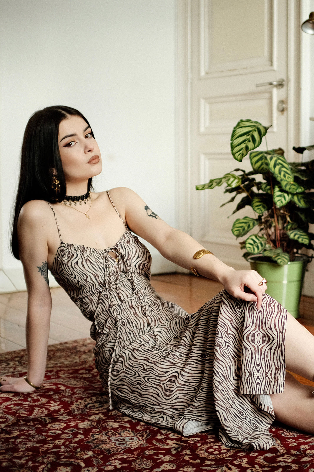 Savannah Maxi Dress