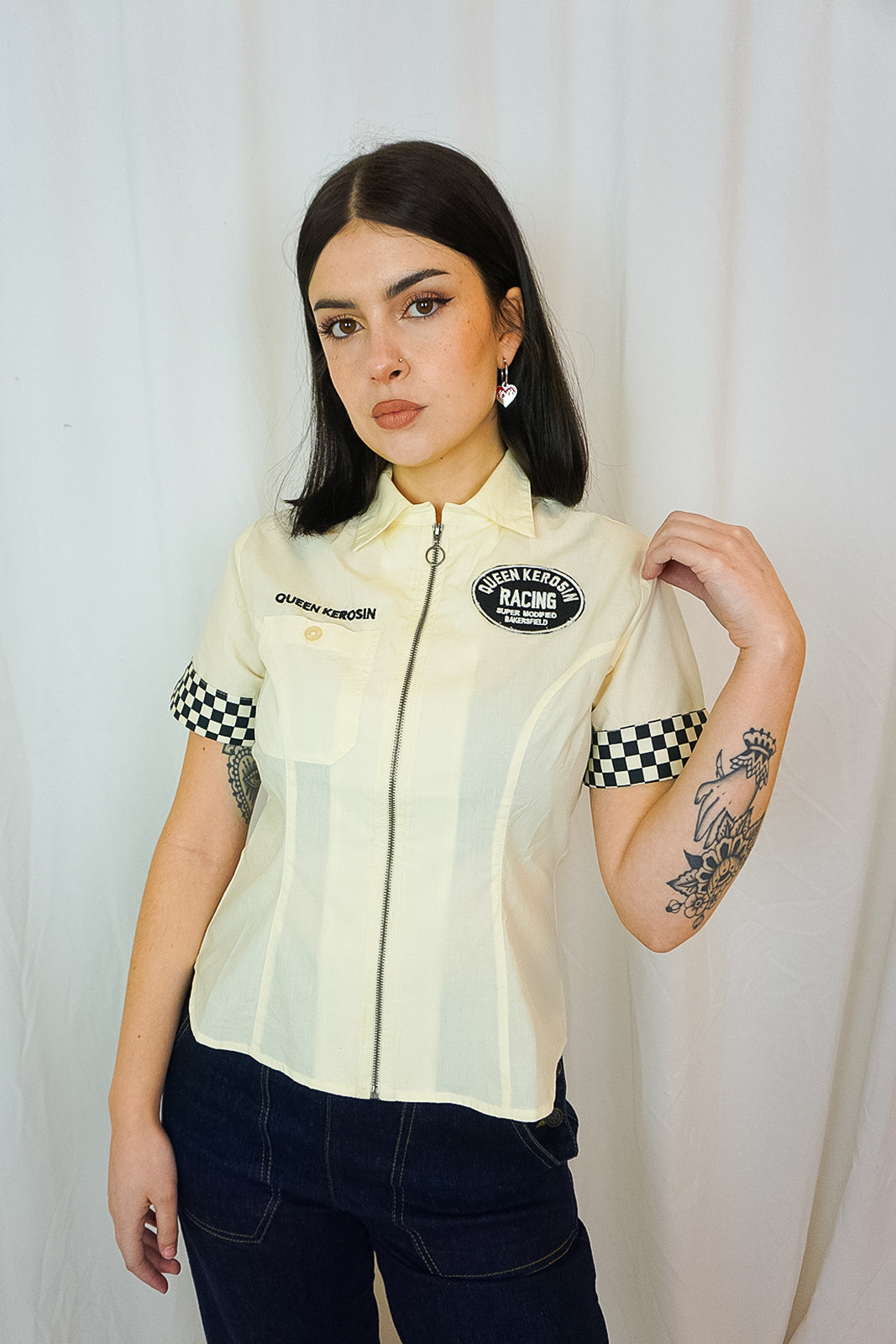 Racing Blouse
