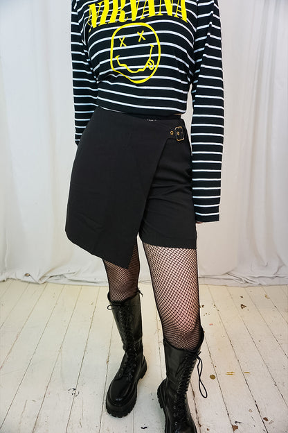 Black Skort