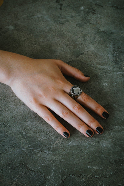 Ace of Spades Ring