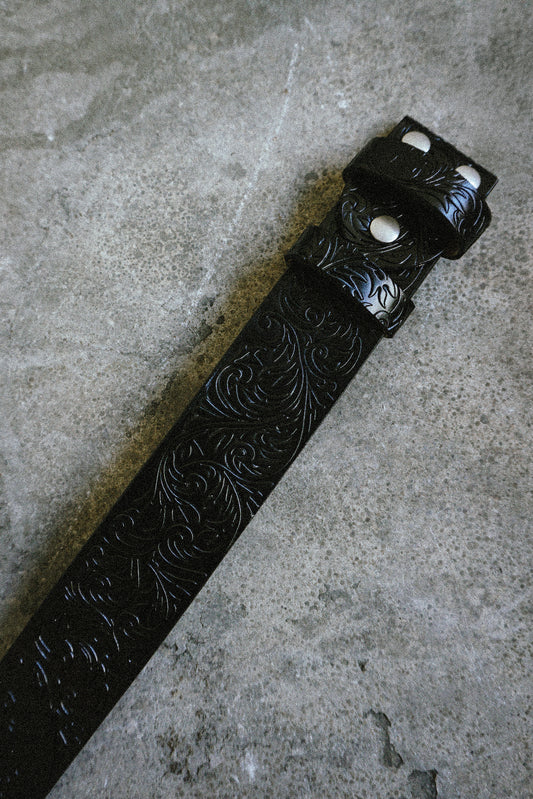 Interchangeable Belt - Outlaw Noir