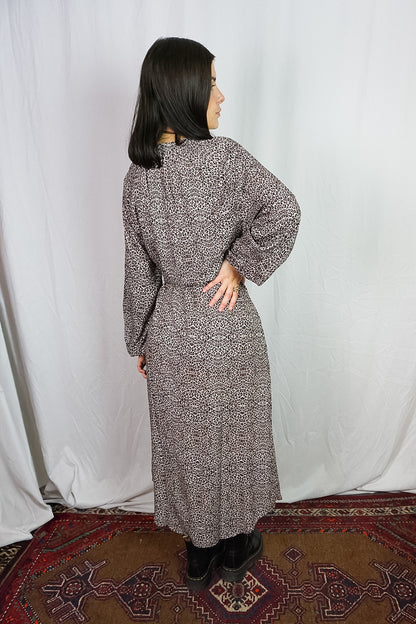 Leopard Maxi Dress