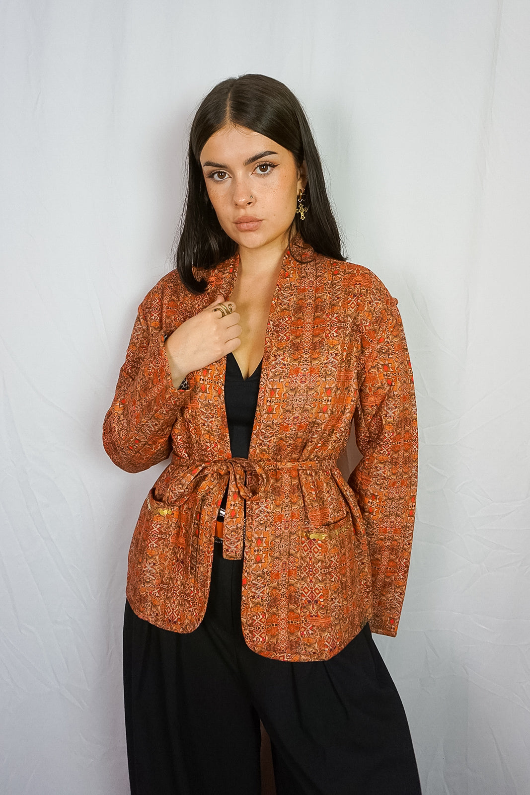 Reversible Leopard Coat