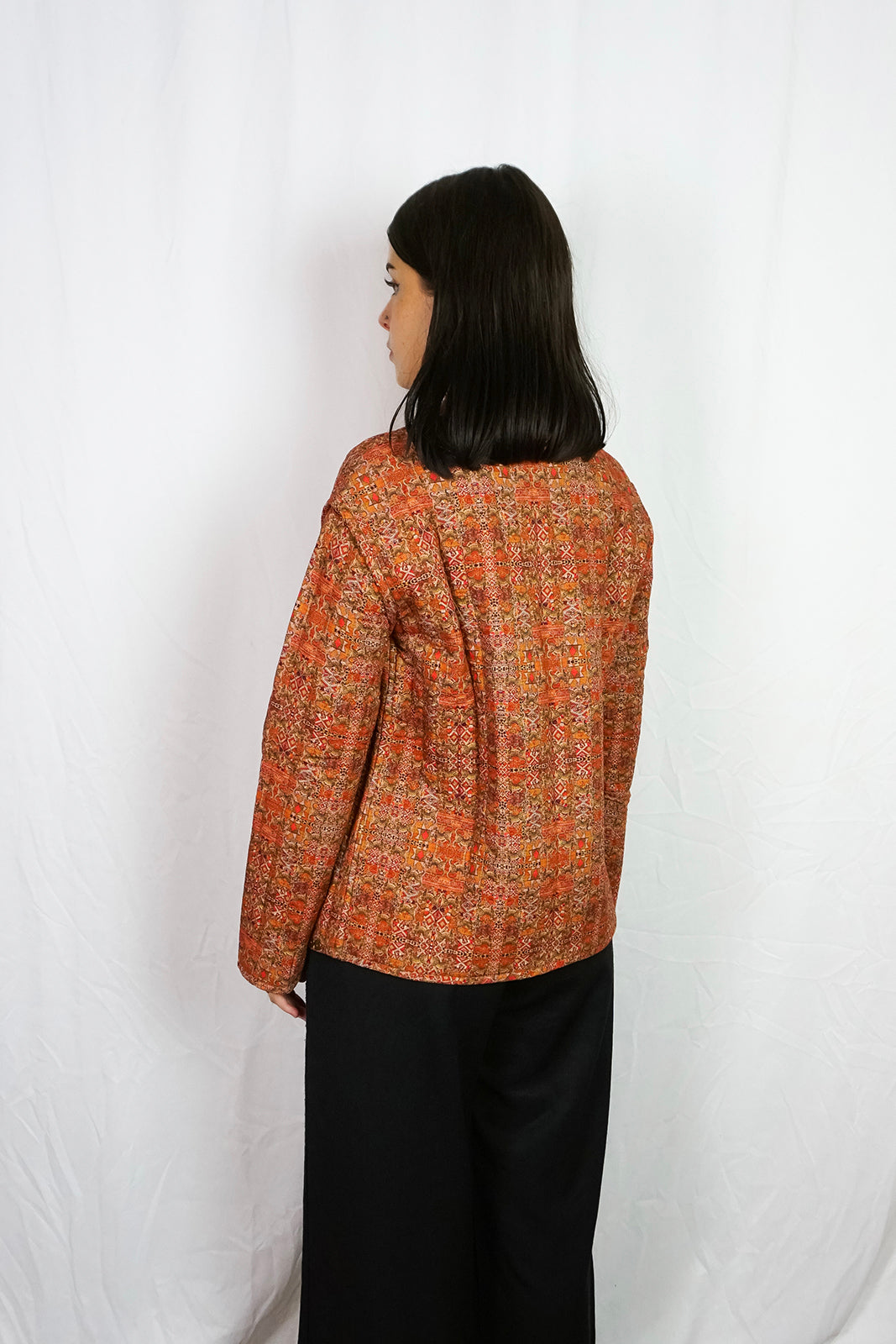 Reversible Leopard Coat