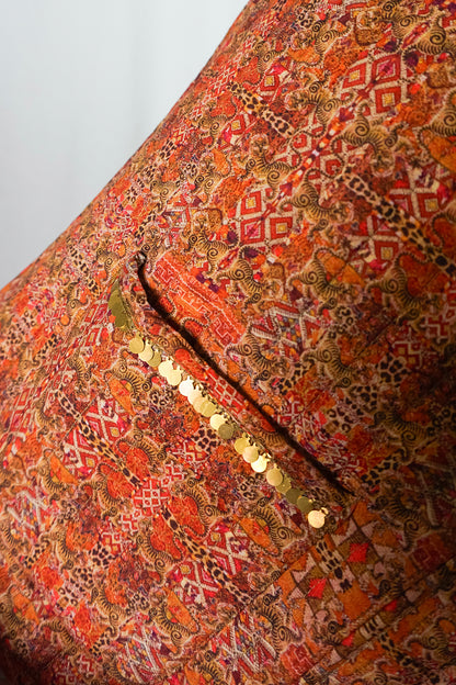 Reversible Leopard Coat