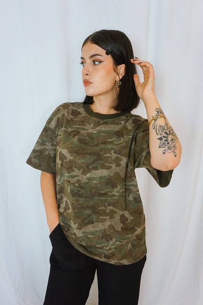 Camo T-shirt