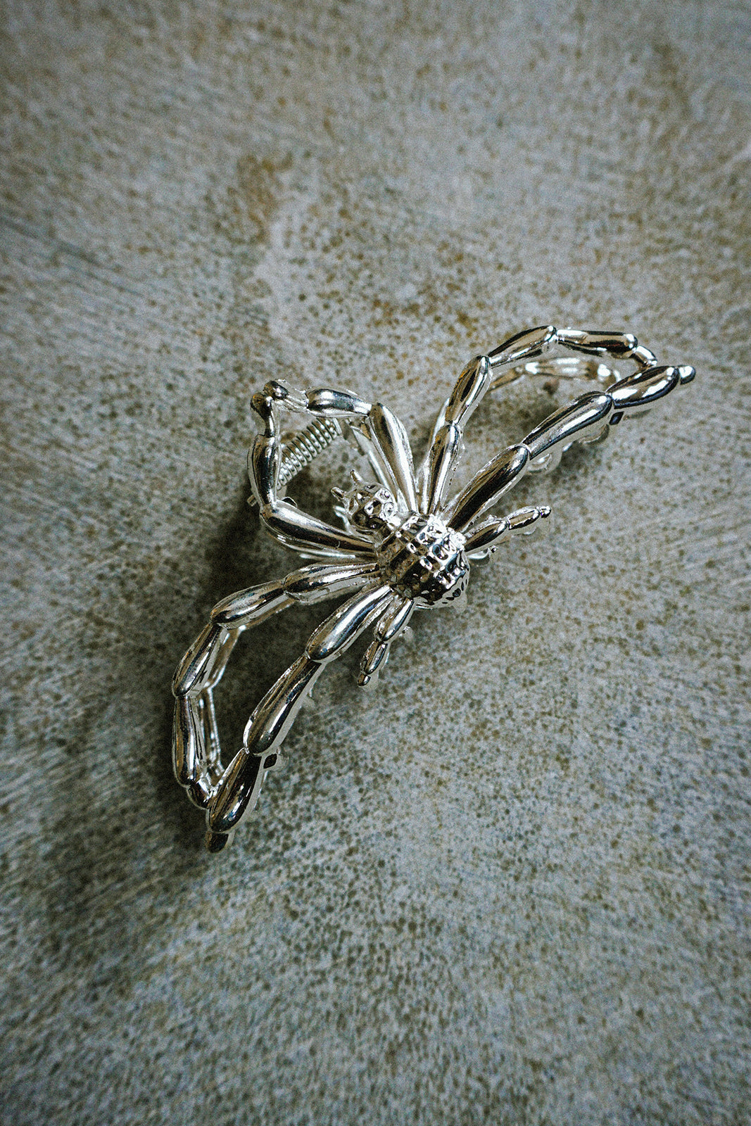 Spooky Spider Hairclip