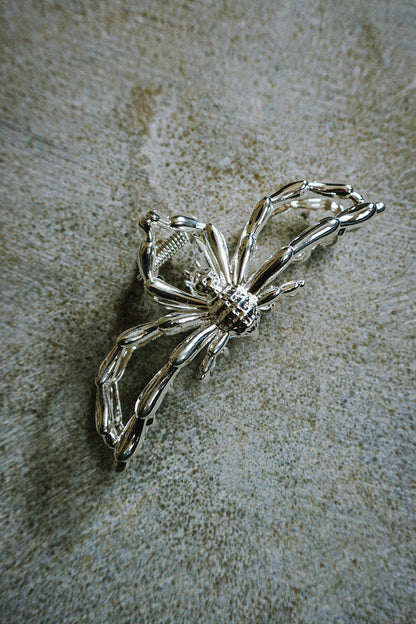 Spooky Spider Hairclip