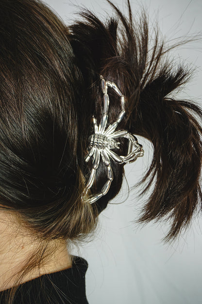 Spooky Spider Hairclip