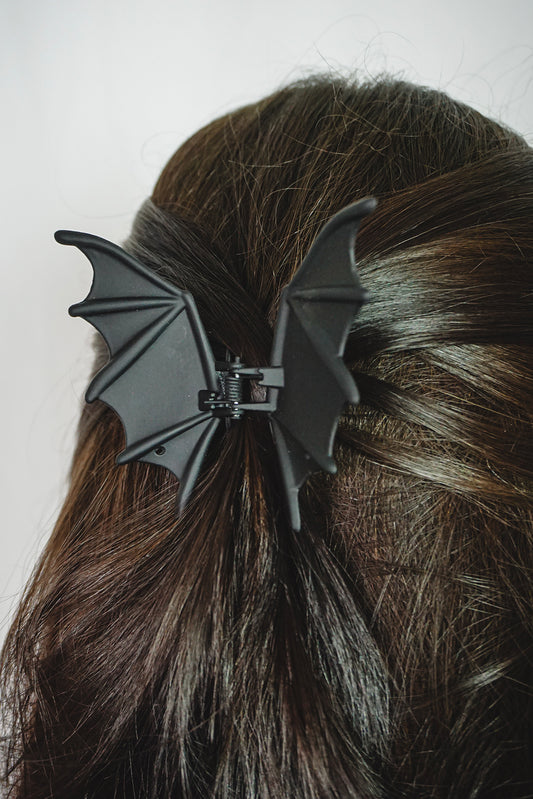 Spooky Bat Hairclip
