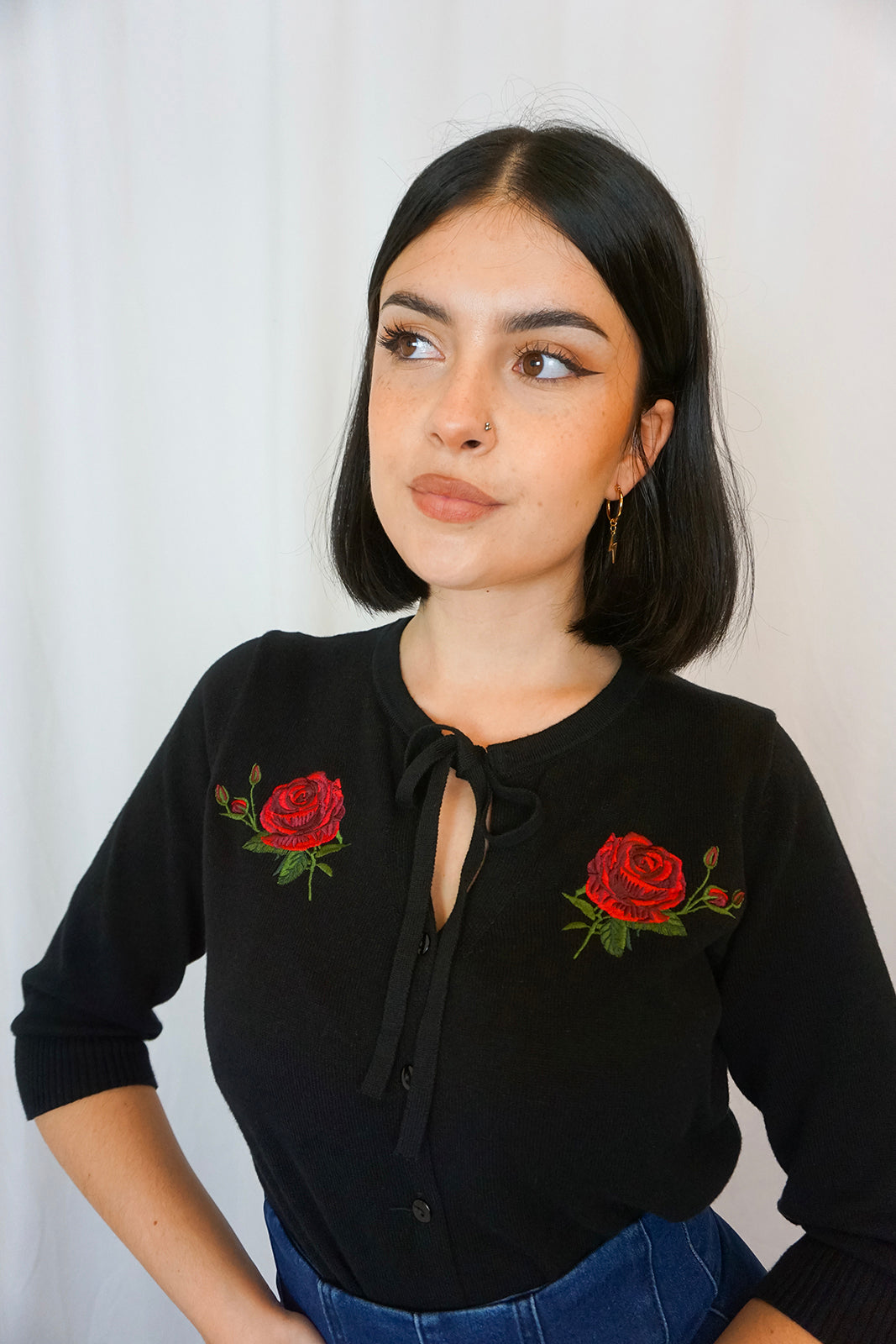 Mia Rose Garden Cardigan