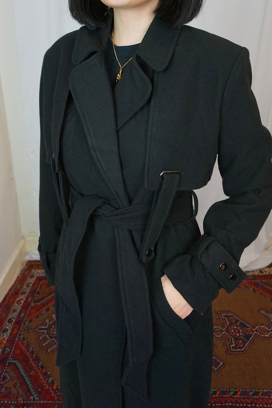 The Film Noir Coat