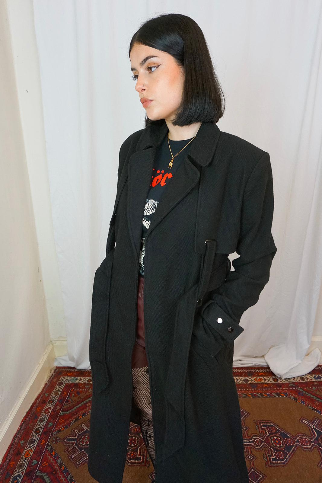 The Film Noir Coat