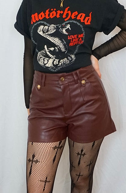 Rebel Rouge Shorts