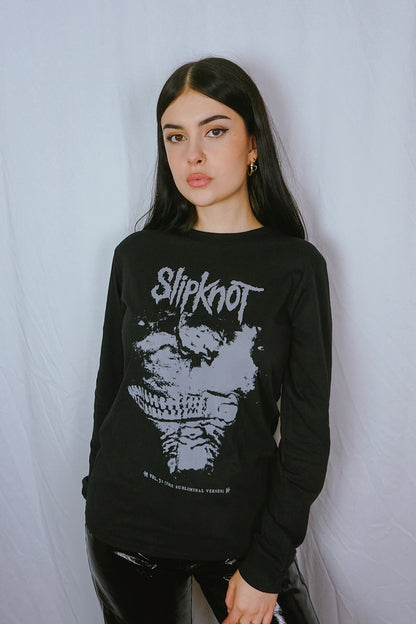 Slipknot Subliminal Verses Longsleeve