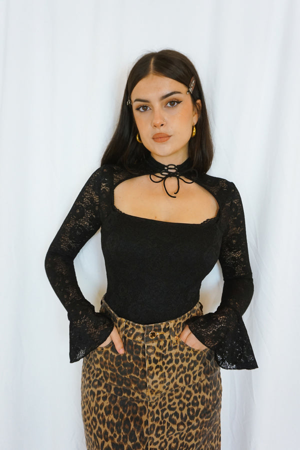 Carmilla Bodysuit Black