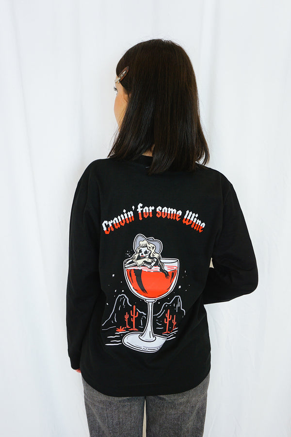 Cravin for Some Wine Shirt