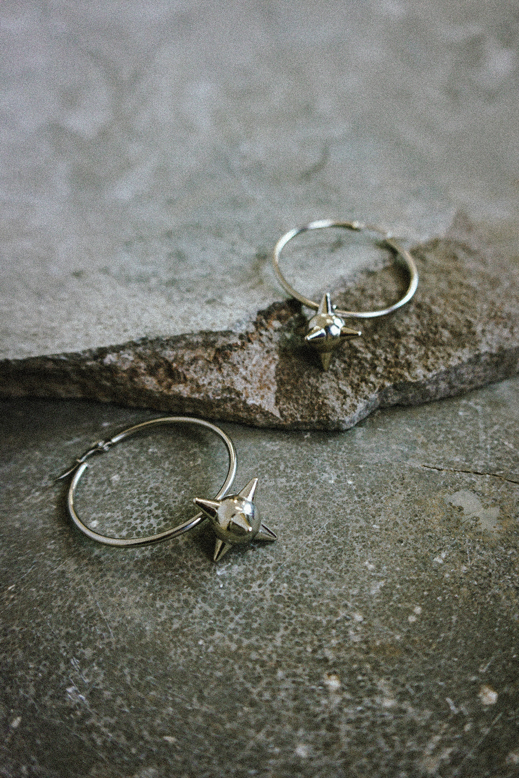 Starlit Earrings Big