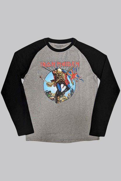 Iron Maiden Raglan Shirt