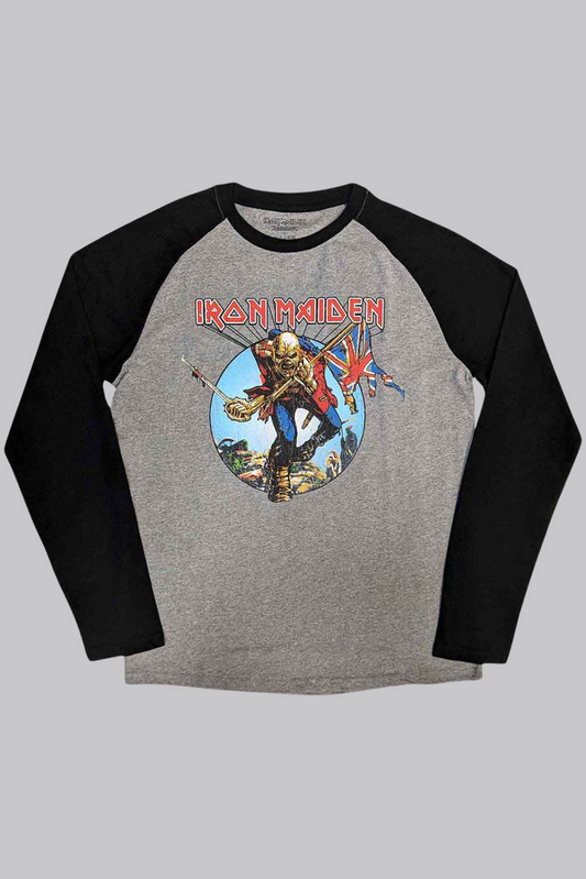 Iron Maiden Raglan Shirt