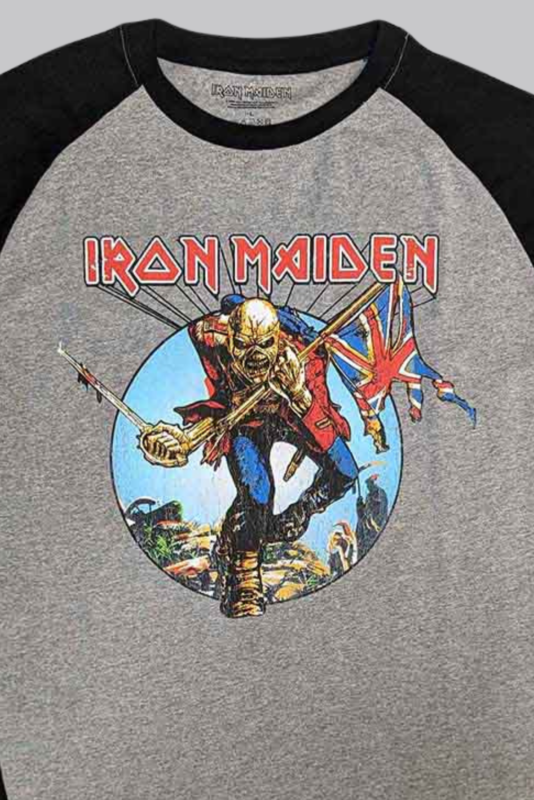 Iron Maiden Raglan Shirt