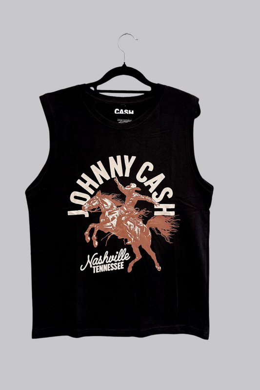 Johnny Cash Tank Top