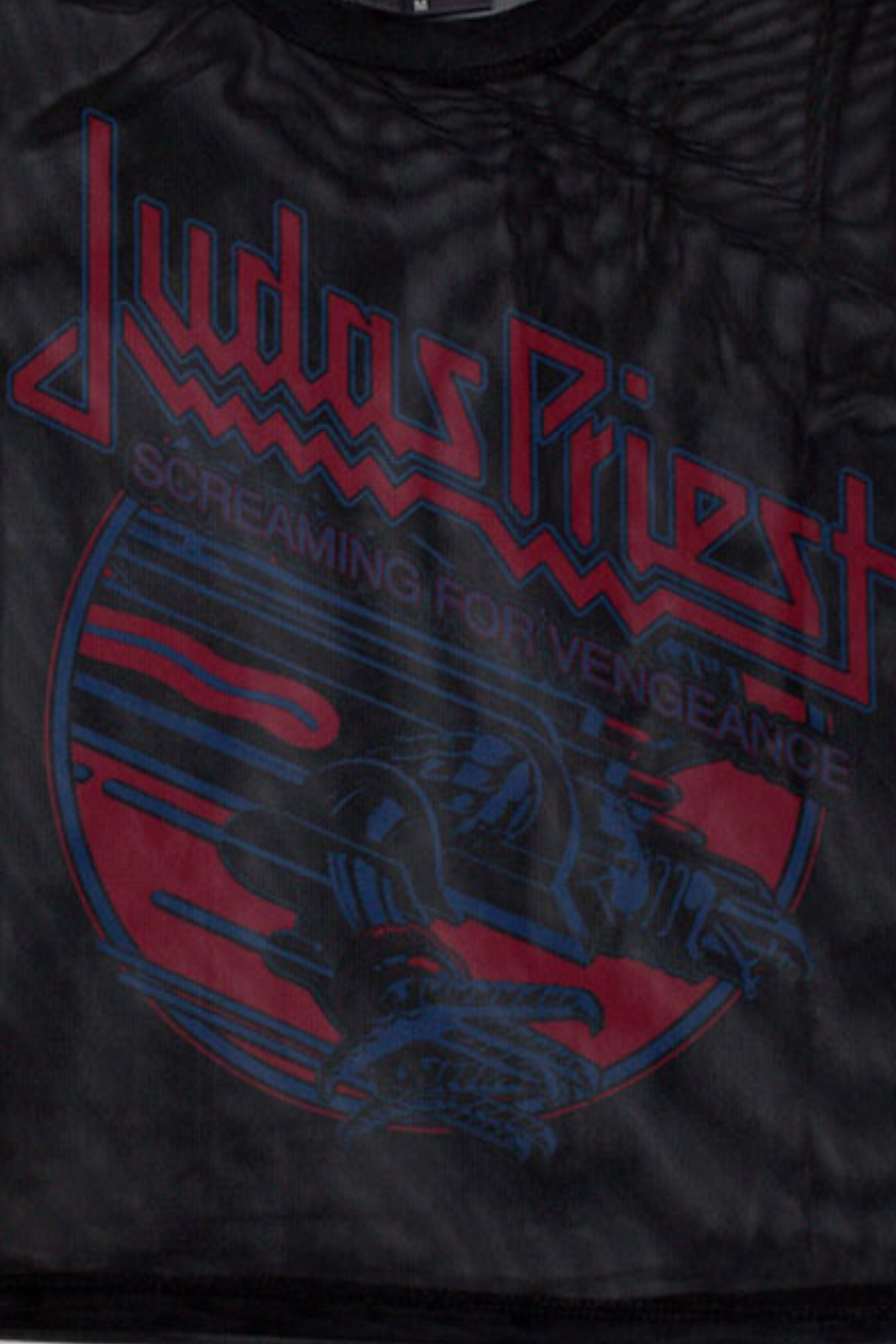 Judas Priest Mesh Top
