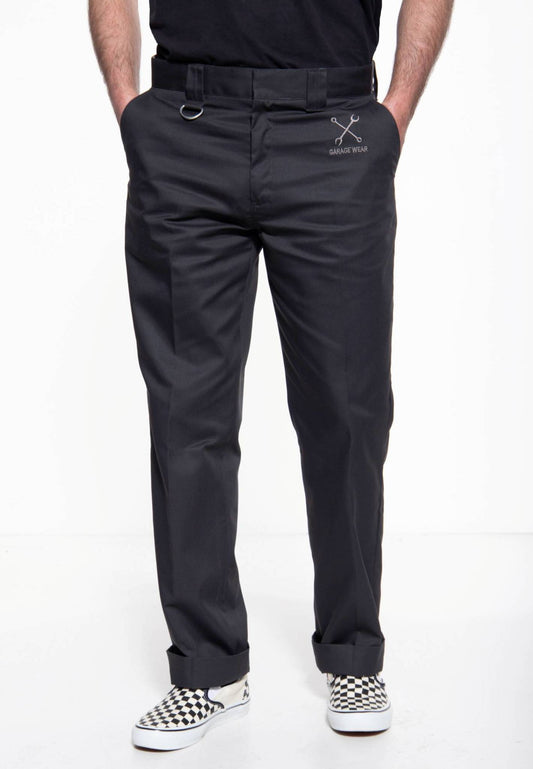 Classic Worker Pants Charcoal