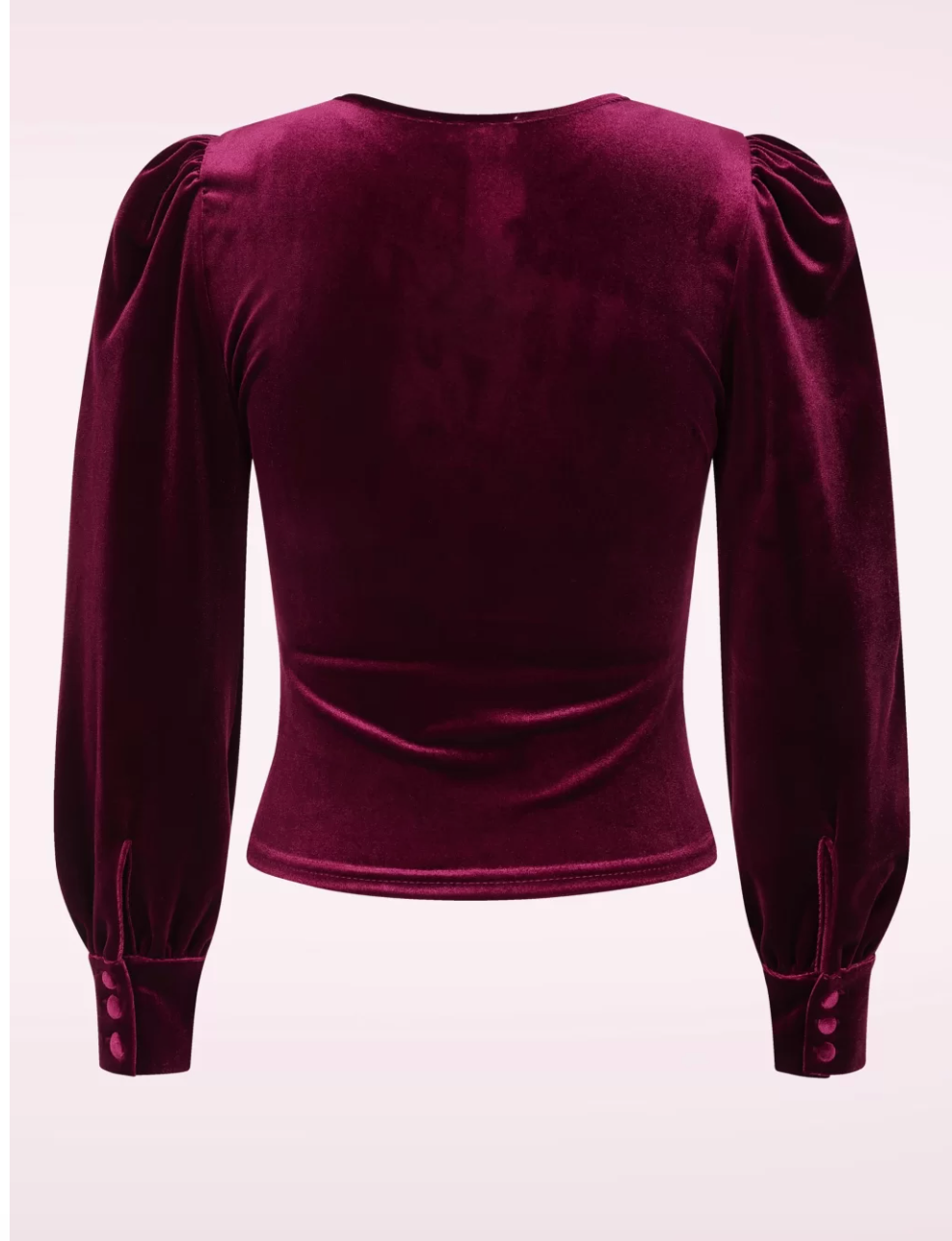 Malika Blouse Burgundy