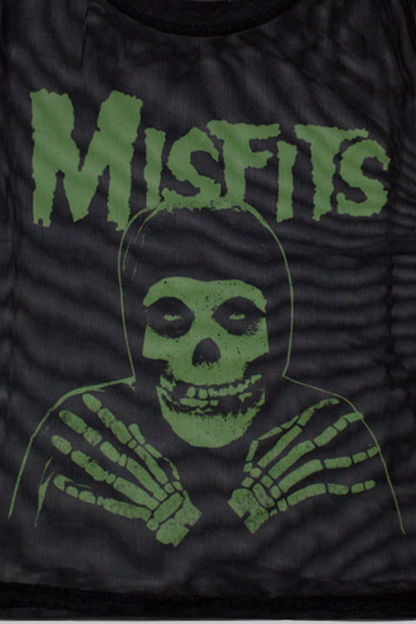 Misfits Mesh Top