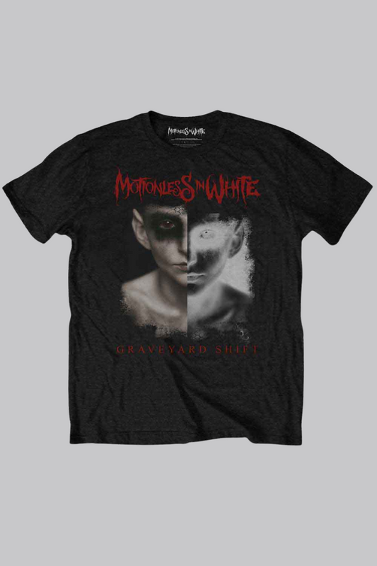 Motionless in White Split Screen Shirt