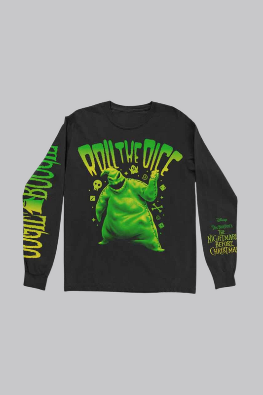 The Nightmare Before Christmas Roll The Dice Longsleeve