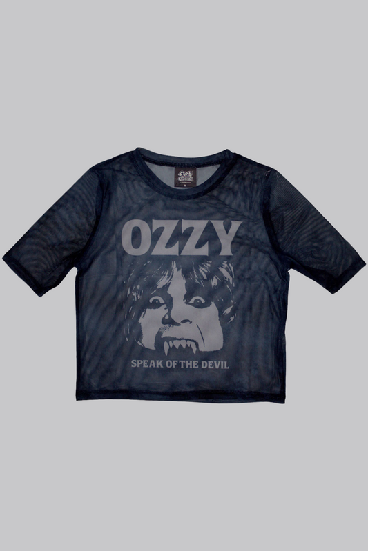 Ozzy Osbourne Mesh Top