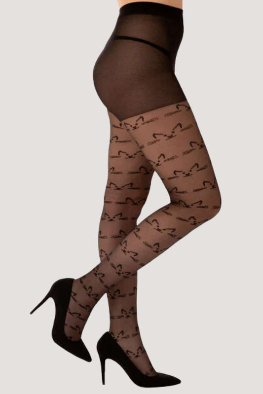 All Over Cats Tights Pamela Mann