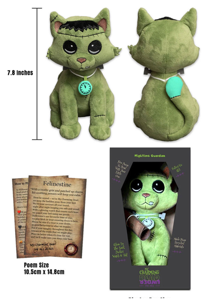 My Charming Dead Plush: Felinestein