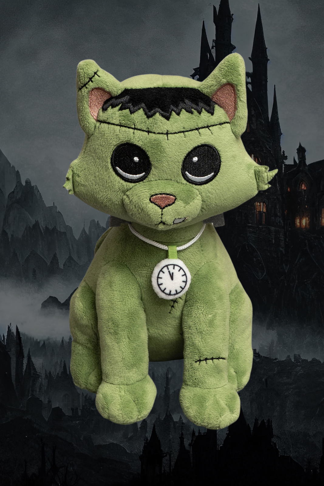 My Charming Dead Plush: Felinestein