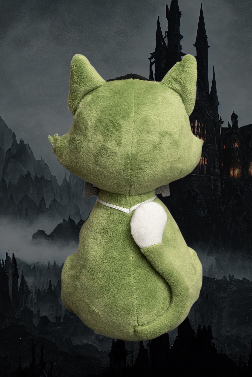 My Charming Dead Plush: Felinestein
