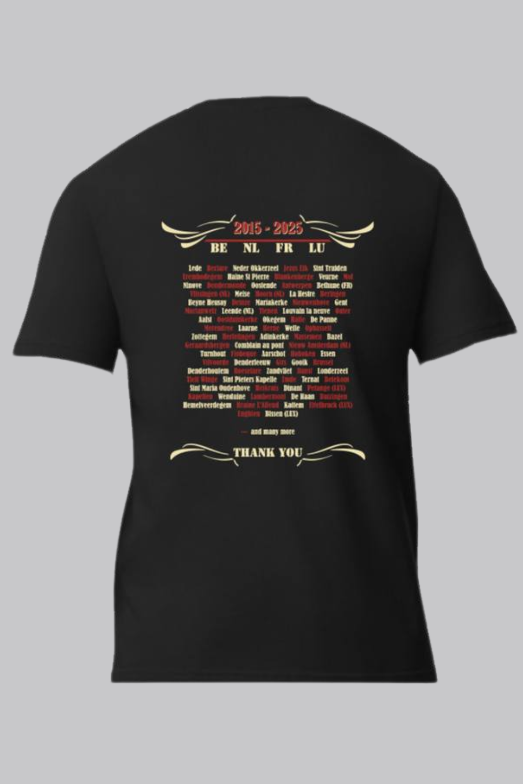 10 Cats Down - 10th Anniversary Shirt (Limited Edition)