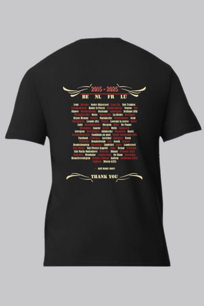 10 Cats Down - 10th Anniversary Shirt (Limited Edition)