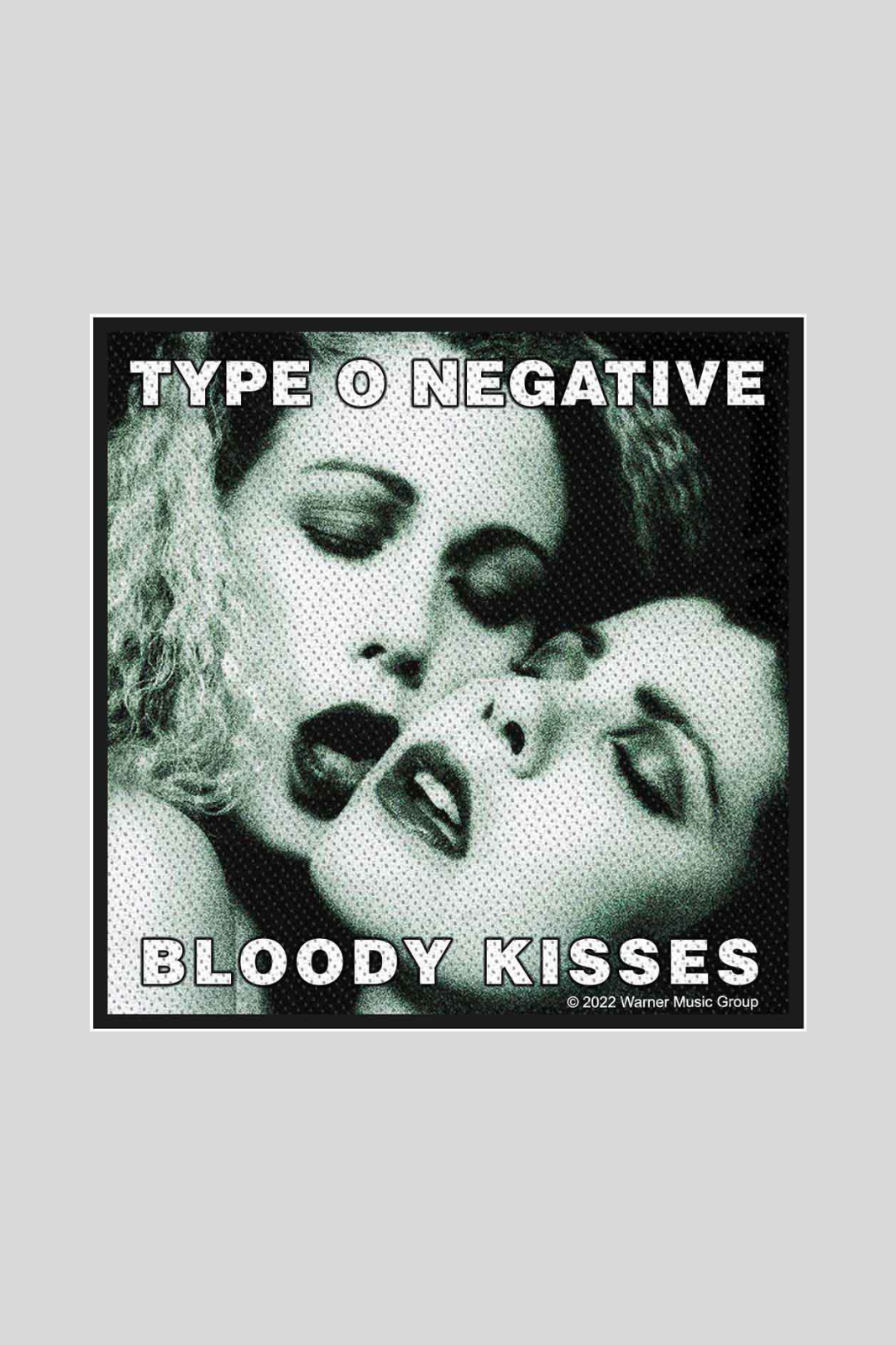 Type O Negative Bloody Kisses Patch