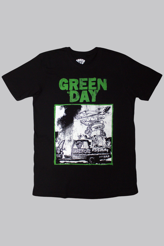 Green Day Shirt